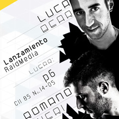 Romano Alfieri & Luca Bear @ P6 Club (Bogotà) 31.08.13 Pt.2
