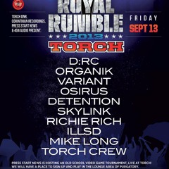 Detention - September 2013 Torch Studio Mix