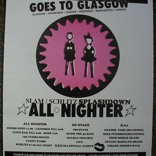 DJ Marc Smith - Hacienda, Glasgow 1990-91 SIDE A