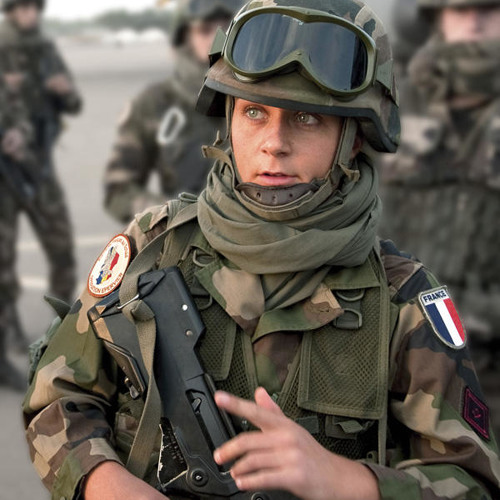 Stream Radio report: Women in the French military by Kalvin Ng | Listen  online for free on SoundCloud
