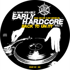 DJ Ron's Strictly Early Hardcore vol. 6 -SPECIAL EARLY RAVE TO EARLY HARDCORE MIX-(1991-1995)-2013-