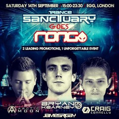 James Rigby LIVE @ Trance Sanctuary Goes Rong. The Egg, London 14/09/2013
