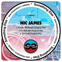 Nic James - Be With Me (Out now)