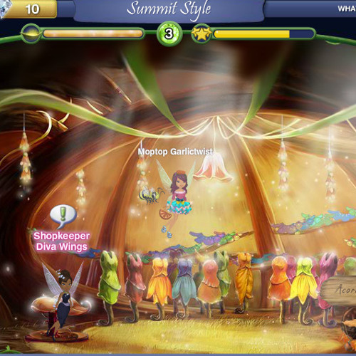 Pixie Hollow - Shops (OST)