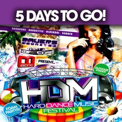 RAVERS REUNITED HDM promo mix DJ CALVO
