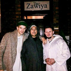 Hajj Mustapha Houdou singing at the Boutchichiya Zawiya