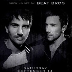 Beat Bros Podcast 23 Live @ Pacha NYC 9-14-13