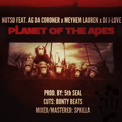Nutso "Planet Of The Apes" Produced by 5th Seal