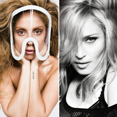 Lady Gaga VS Madonna   Applause Gone Wild