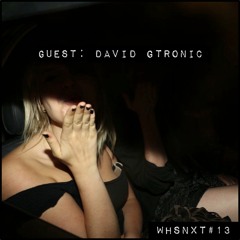 [WHSNXT#13] Guest: David Gtronic