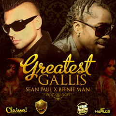Sean Paul x Beenie Man -  Greatest Gallis (ETC!ETC! Remix) {Free Download}