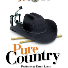 Pure Country I Drum Loops Demo - Country-Rock - "Stitches" by Alex Brenner