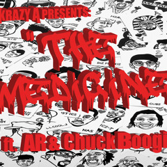 DJ Krazy A "The Medicine" ft. AR & Chuck Boogie