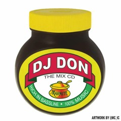 THE "MARMITE" MIXTAPE