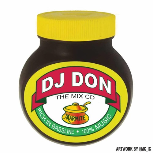 THE "MARMITE" MIXTAPE
