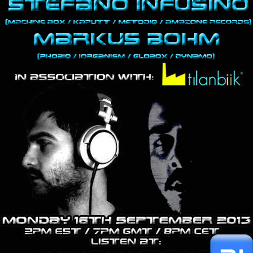 The Future Underground Show With Stefano Infusino, Markus Bohm and Nick Bowman