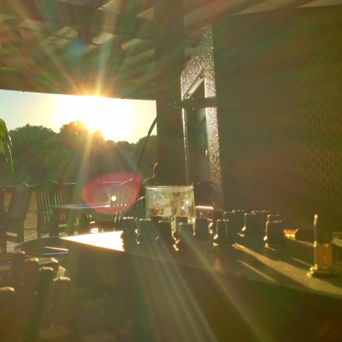 DJs Cubik,Tomics & Roman Rosi - Blue Lounge closing party 2013 @ Podolka's terrace