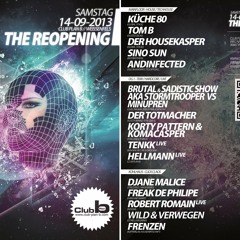 Der HouseKaspeR @ Reopening Club Plan B Weissenfels 14.09.2013