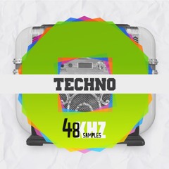 48Khz Samples  Techno