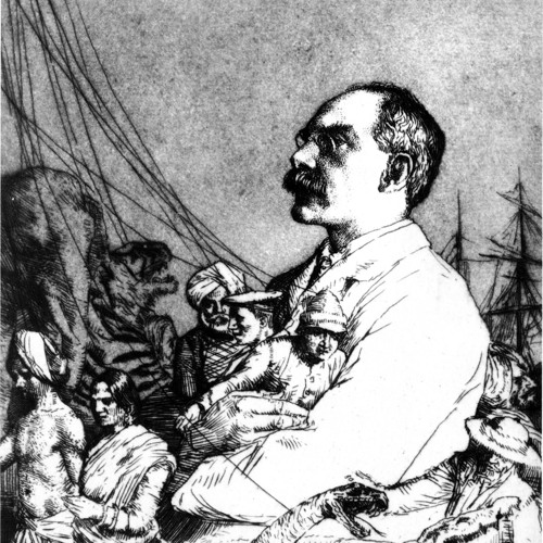 «Баллада о Востоке и Западе» Редьярда Киплинга. Читает Леонид Марков
