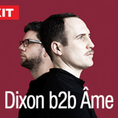 Dixon b2b Âme @ Exit Festival 14/07/2013