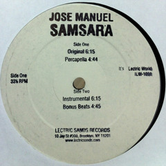 ILW-1001A1 - Jose Manuel - Samsara
