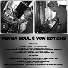 Verbal Soul & Von Kgotche Pres. Student Study Session 001.