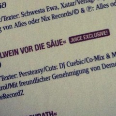Persteasy - Perlwein Vor Die Säue (Juice exclusive)