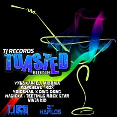 TOASTED RIDDIM @TjRecords (Mixed By Di Nasty)