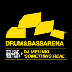 Something Real (drum and bass arena exclusive) DJ Melinki feat damien soul