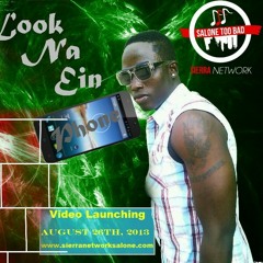 Look Na E Phone at Uncle Papayzua Sierra Leone