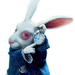 Backdrop It's Jeffersons White Rabbit (Demo)