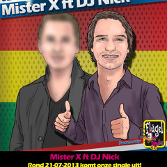 DJ Nick Janssen Ft. Mister X - Dreadlock Holiday