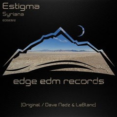 Estigma - Syriana (Original Mix) [OUT NOW!]
