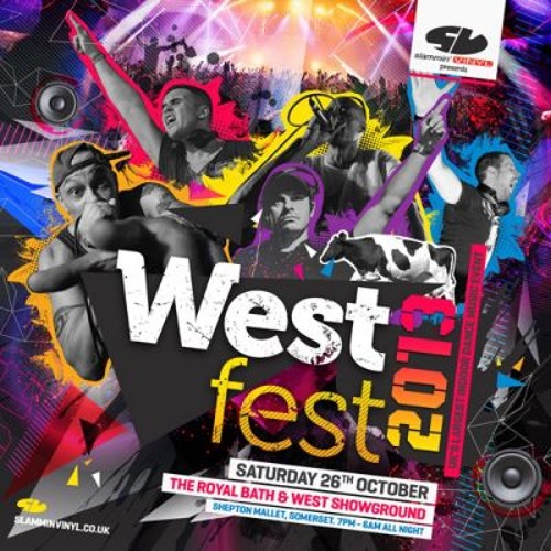 Twisted's Darkside Podcast 148 - Scorpio - Westfest 2013 Warm up #1