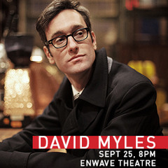 David Myles "So Blind" | Free Download to celebrate his Sept 25 show at Enwave Theatre