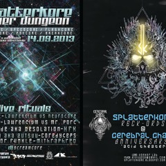 HFK -  Live Splatterkore Cyber Dungeon @ Cerebral Chaos Anniversary II