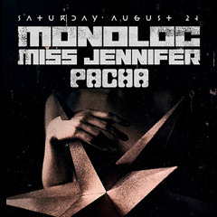 Miss Jennifer - Vibeology 013 - Live Set From Pacha, New York with Monoloc (8-24-2013)