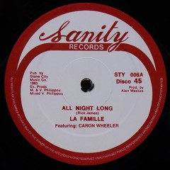 All Night long  -  La Famille  (Gg's 3843 rub)