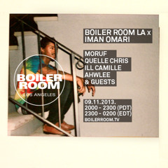 Ahwlee 20 min Boiler Room Los Angeles Mix