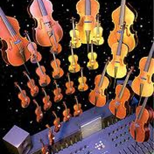 String section. String section
