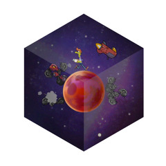 Dan Fastic: Space Defender - Space BGM