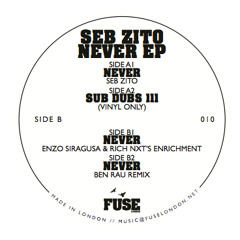 Seb Zito - Never (Ben Rau Remix)(FUSE010)