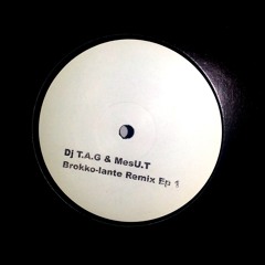Dj T.A.G. & Mesu.t (Nico Heyer ) / Brokko-lante Remix Ep 1 / TEJA Rec.002