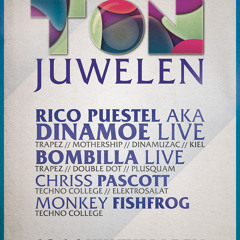 Rico Pue­stel vs. Dina­moe [RARE] LIVE PER­FOR­MAN­CE @ Ton­ju­we­len (08-06-2013) /// FREE DOWNLOAD