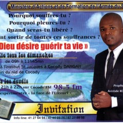 Emission la face de l'Eternel du 02-08-2012. Thème:  La foi .Orateur: le Prophète Aristide Kouassi