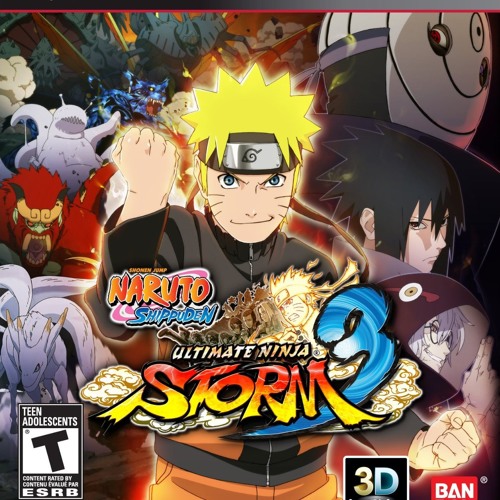 Soundtrack 10 - Drifting Suspicion - Naruto Shippuden Ultimate Ninja Storm 3 Ost