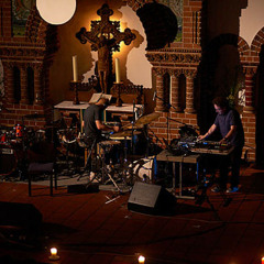 Bersarin Quartett Live @ Krake Festival - 2012-08-06 (Passionskirche, Berlin)