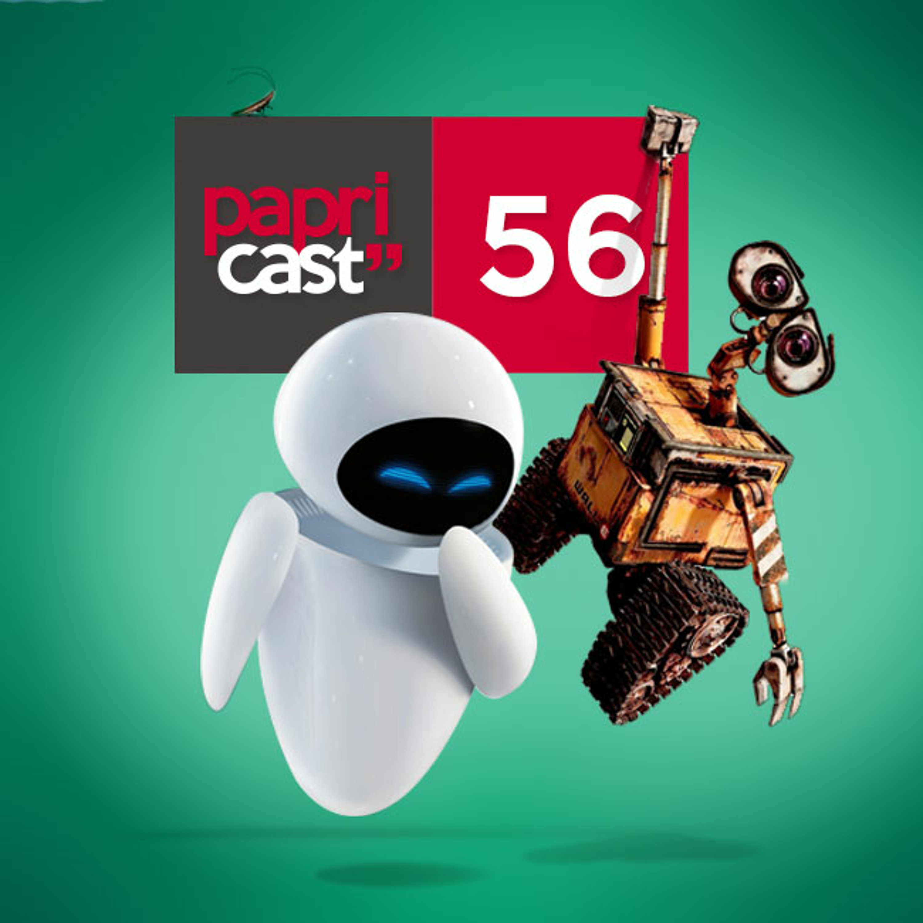 Papricast 056 /// Os Robôs do Cinema episode artwork