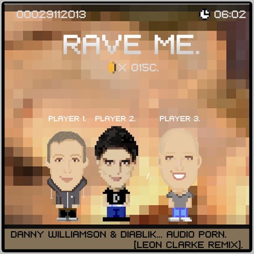 Diablik & Danny Williamson - Audio Porn (Leon Clarke Remix) Cut